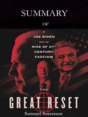 SUMMARY OF THE GREAT RESET by Glenn Beck Justin Trask Haskins by